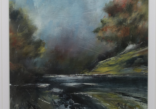 Autumn along the Greta